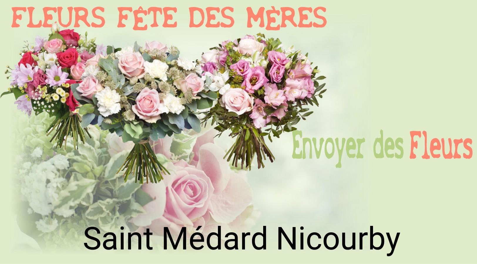 Bouquet de Fête des Mères livré à Saint-Médard-Nicourby