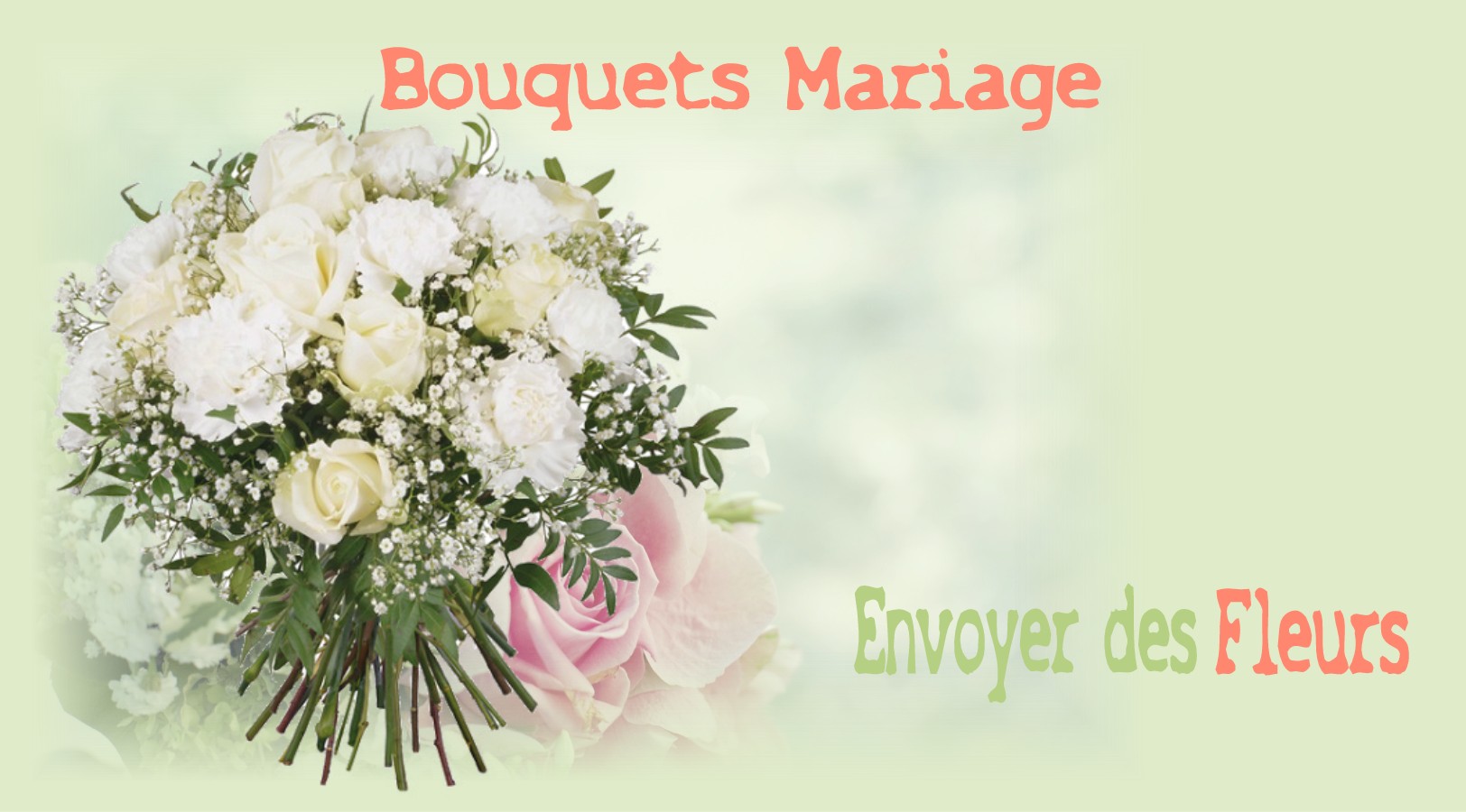 Bouquet de mariage à faire livrer à Saint-Médard-Nicourby